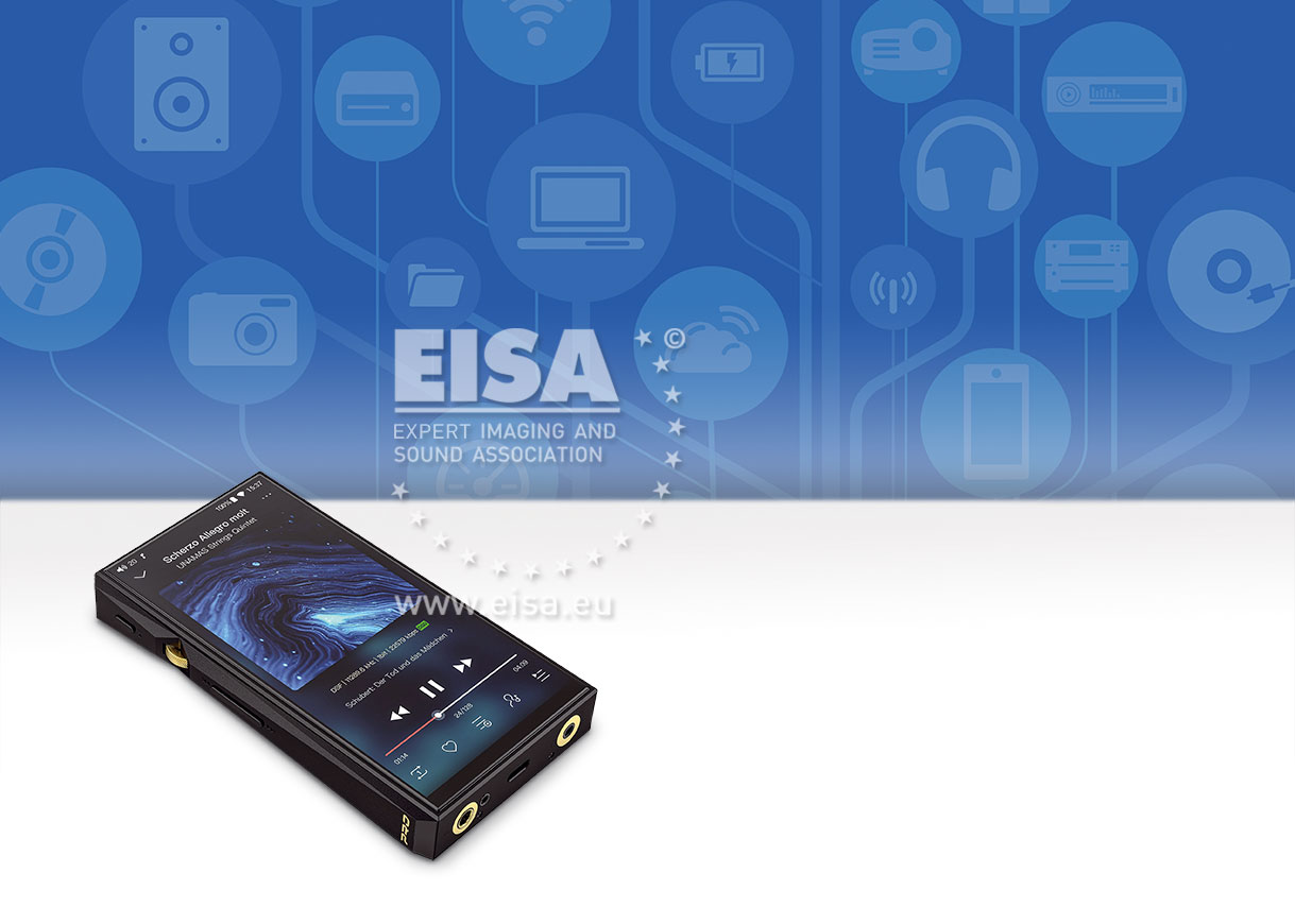 Best Portable Music Player 2021 FiiO M11 Pro | EISA – Expert Imaging and Sound Association