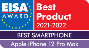 EISA Award Apple iPhone 12 Pro