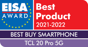 EISA Award TCL 20 Pro 5G