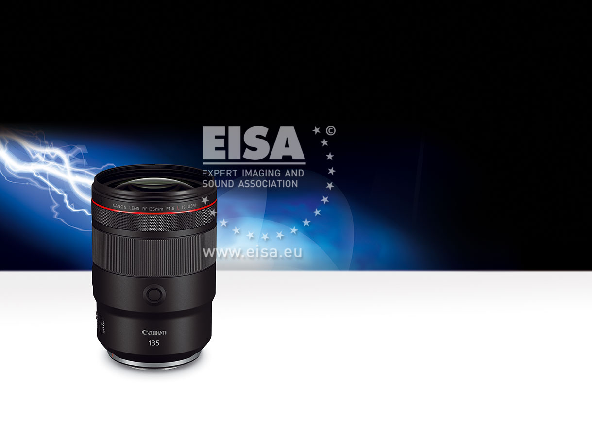 Canon RF 135mm F1.8L IS USM | EISA – Expert Imaging and Sound Association