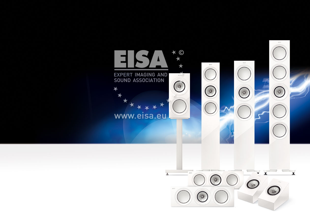 KEF R Series  EISA – Expert Imaging and Sound Association