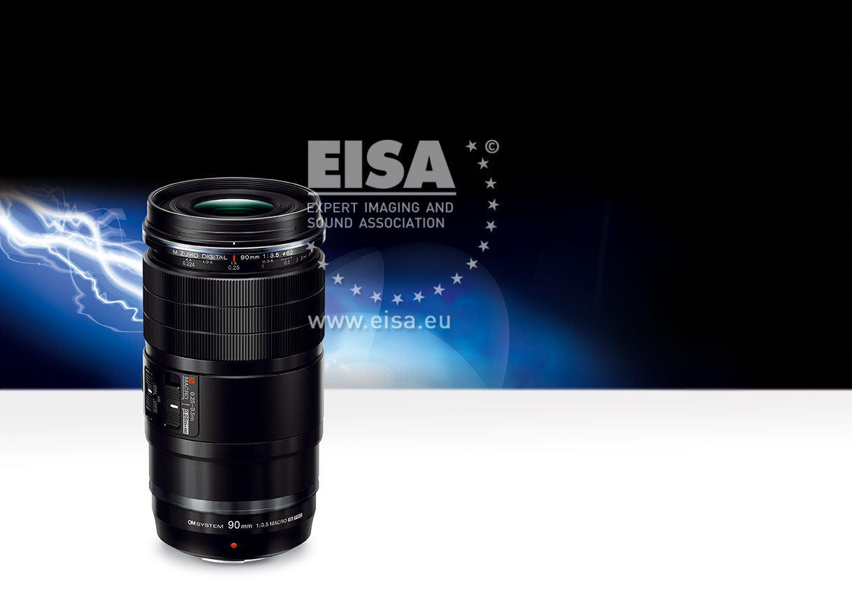 Macro | and Pro System ED – Association Sound Digital EISA F3.5 IS Imaging 90mm OM Expert M.Zuiko