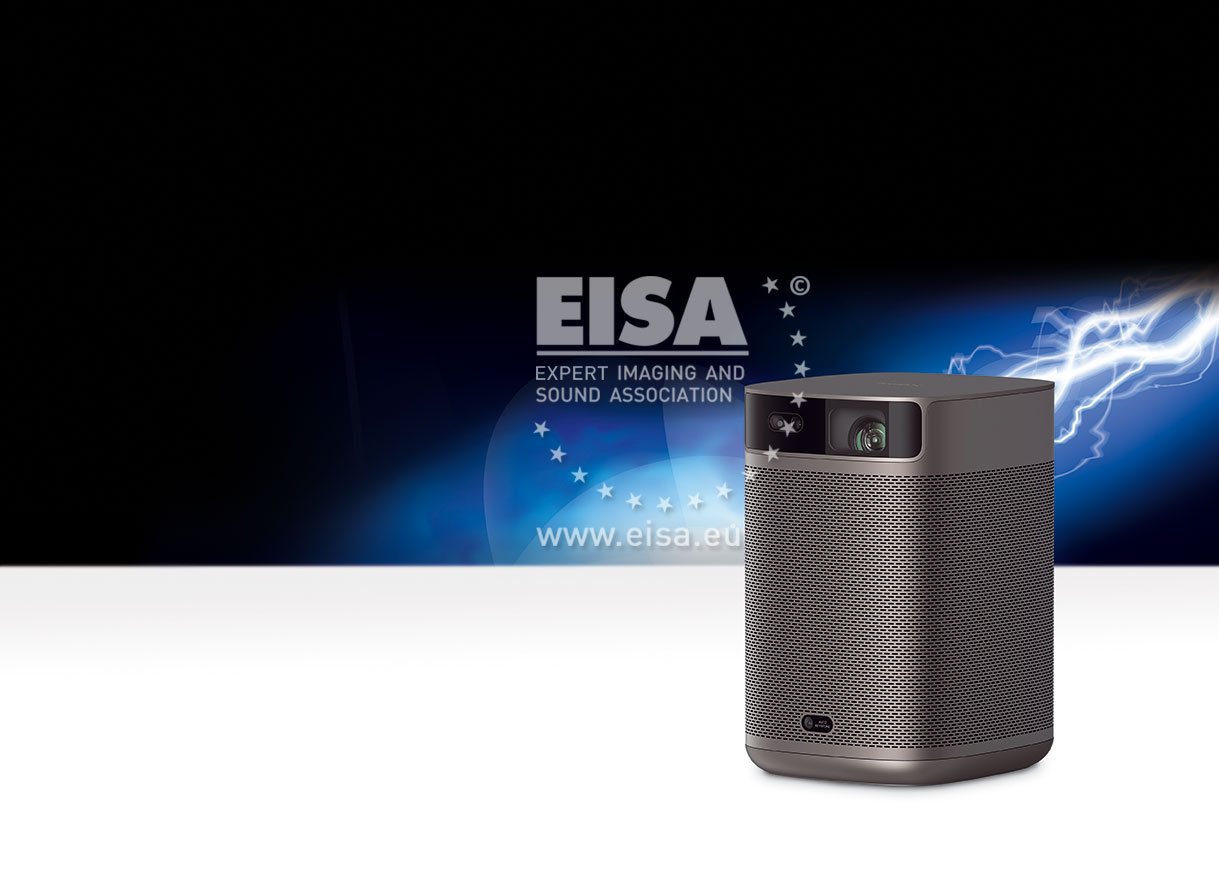 XGIMI MoGo and | Imaging Association – Sound Pro Expert EISA 2